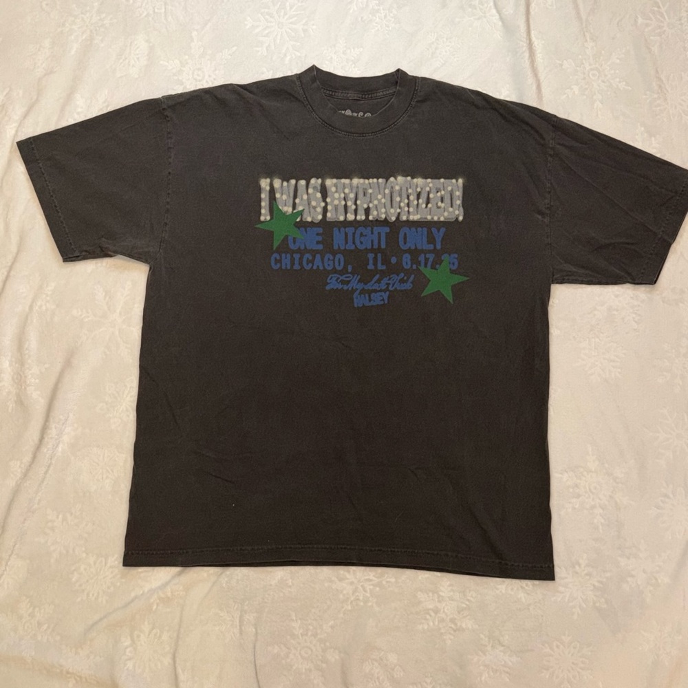 Vintage Black Graphic Tee